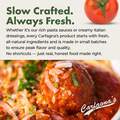 Carfagna's Pasta Sauce, Established 1937, Family Recipe, Made in Small Batches (32 Ounce (Pack of 2), Puttanesca)