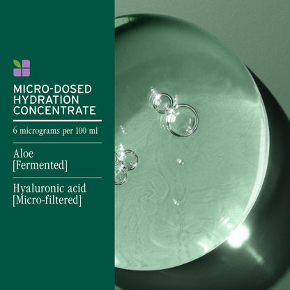 Biolage Hydra Source Shampoo - Softens, Moisturizes & Adds Shine, For Dry Hair, Infused with Micro-Filtered Aloe Vera & Fermented Hyaluronic Acid, Vegan & Paraben-Free
