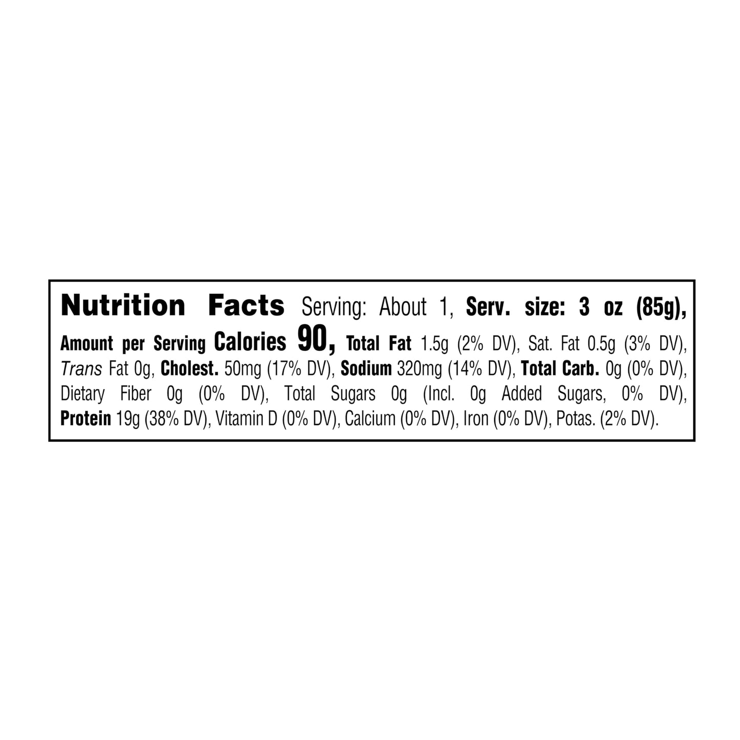 Amazon Grocery, Premium Chunk Chicken Breast, 5 Oz