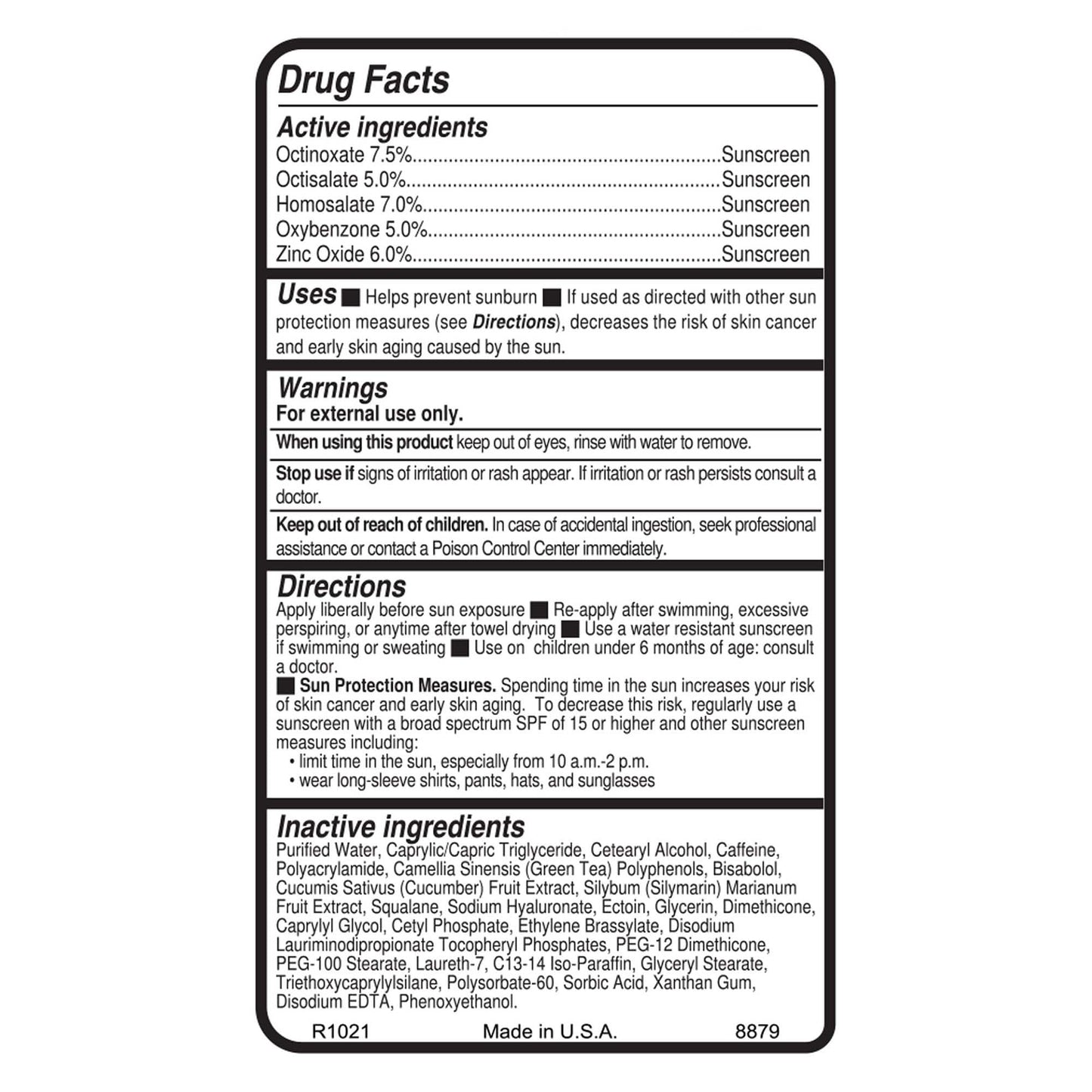 Replenix Antioxidant Hydrating Sunscreen SPF 50+ - Medical Grade Sun Protection, Zinc Oxide, UVA/UVB Protection, Safe for Sensitive Skin, 4 oz.