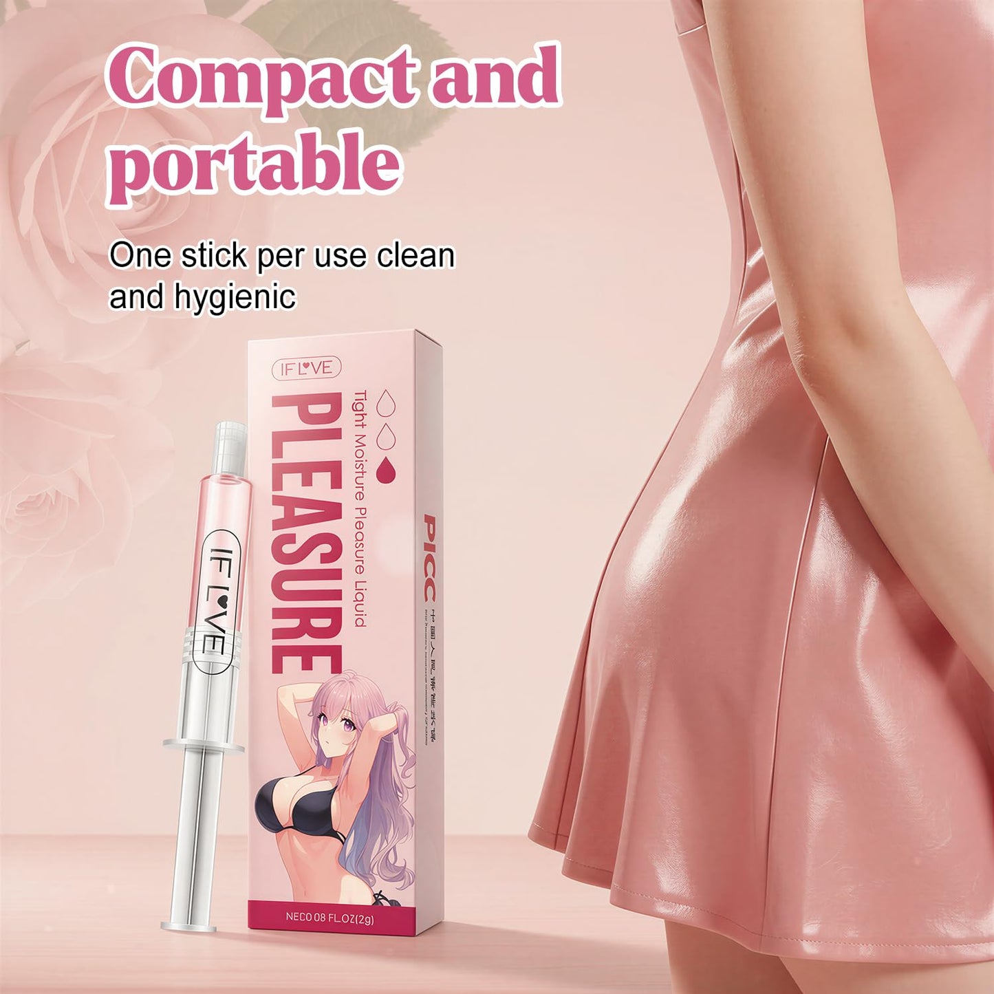 Vaginal Moisturizer for Women – pH-Balanced Gel for Vaginal Dryness & Comfort - Support Intimate Hydration for Confidence & Freshness - Single Trial Size