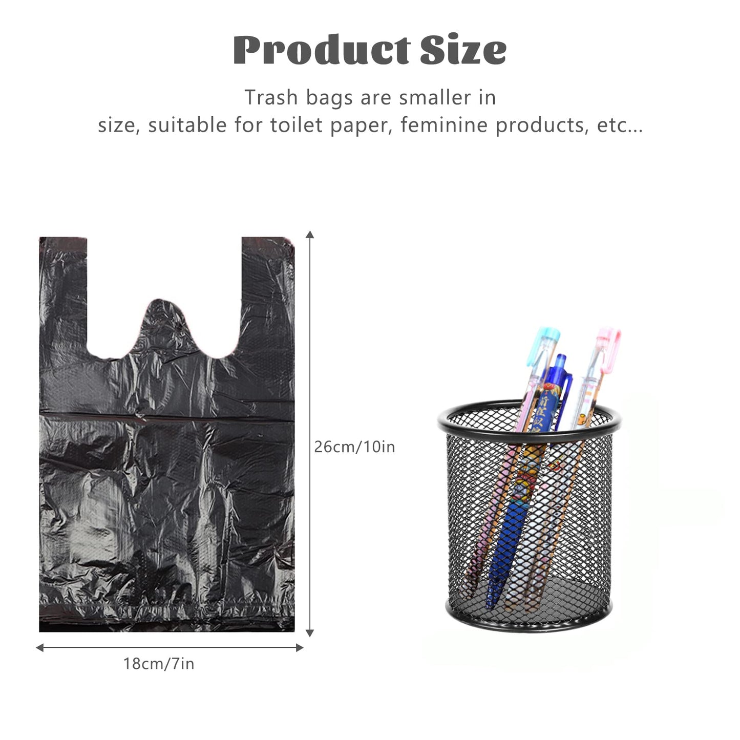 Sanitary Napkin Bags，400 PCS Personal Disposal Bags for Women Sanitary Napkin Feminine Products (400)