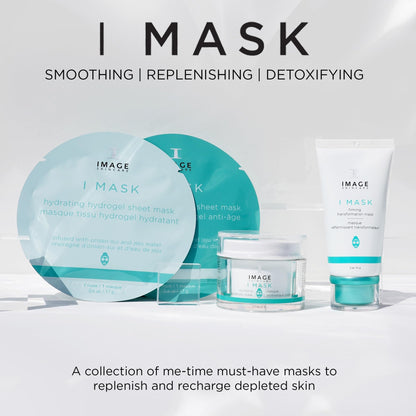 IMAGE Skincare, I MASK Purifying Probiotic Mask, Clay and Charcoal Facial Mask, Refine, Balance and Remove Impurities, 2 oz
