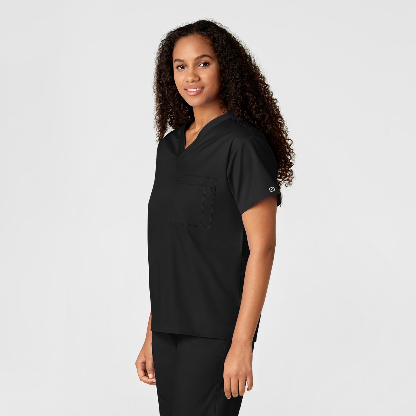 Wink Unisex Adult Unisex V-Neck Scrub Top