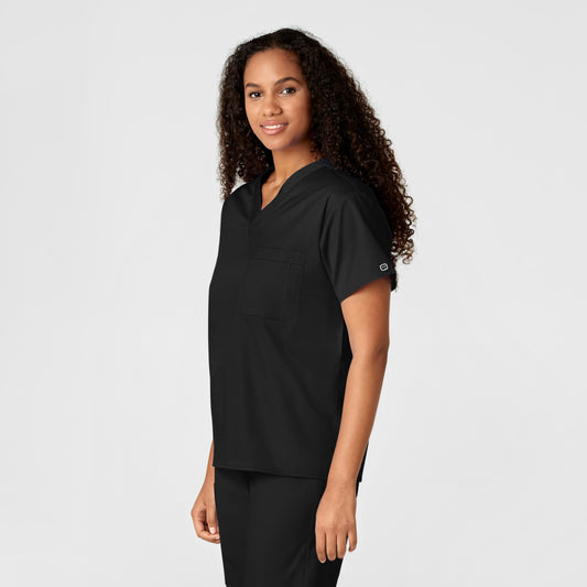 Wink Unisex Adult Unisex V-Neck Scrub Top