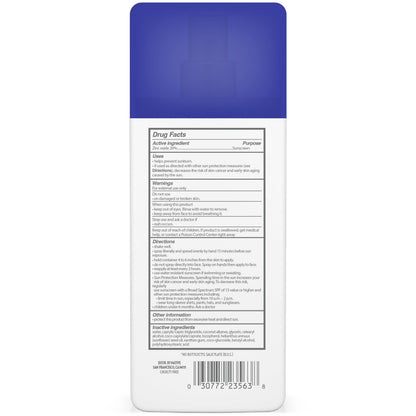 Native Sunscreen Pump Spray Lotion | Unscented SPF 30, 100% Mineral SPF for Face & Body Broad Spectrum UVA UVB, Suitable for Sensitive Skin & Hawaii Compliant, Lightweight & No Residue, 7oz