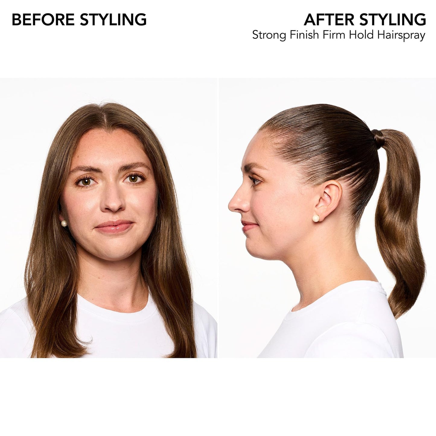 Bumble and bumble. Strong Finish Firm Hold Hairspray | Firm, Long Lasting Hold + Brushable Finish | Fine Mist Application | For All Hair Types, 10 Ounce