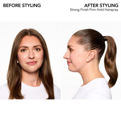 Bumble and bumble. Strong Finish Firm Hold Hairspray | Firm, Long Lasting Hold + Brushable Finish | Fine Mist Application | For All Hair Types, 10 Ounce