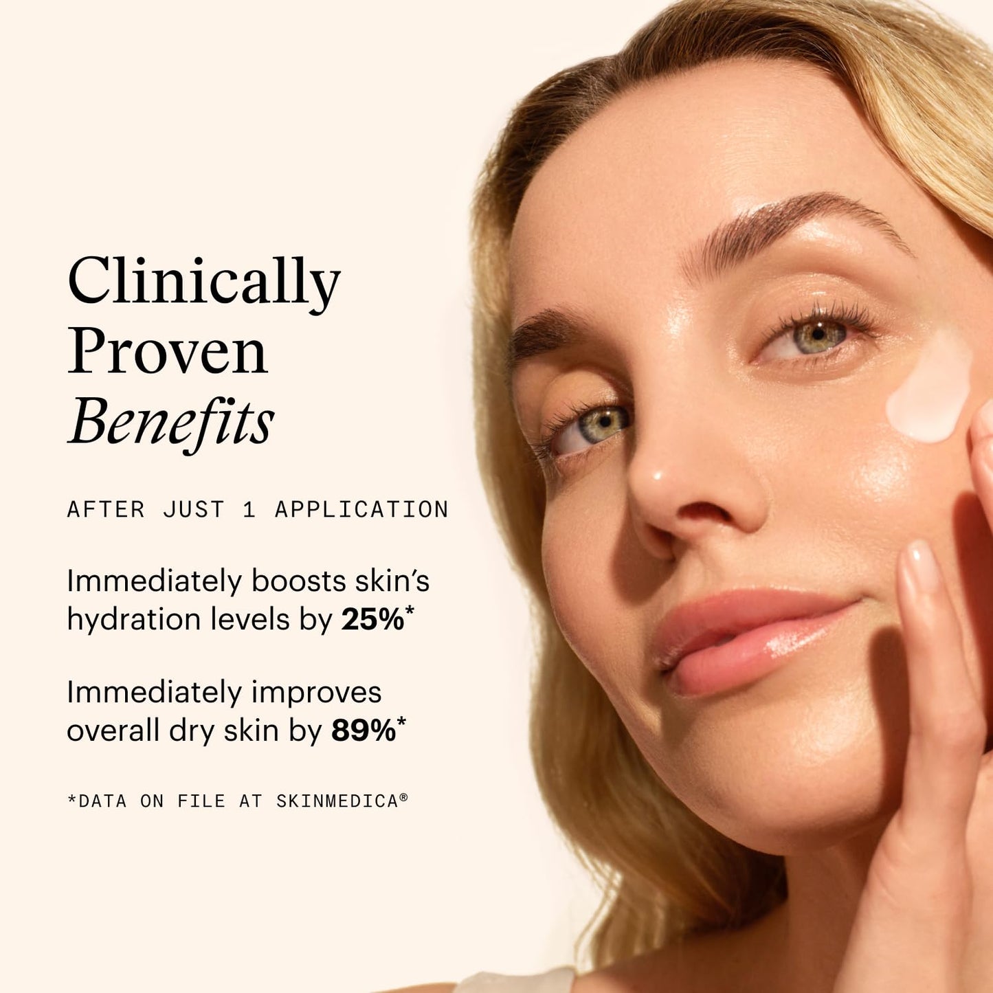 SkinMedica HA⁵ Hydra Collagen Water Burst Face Moisturizer with Vegan Collagen - Plumping Face Cream with Microbiome Barrier Complex for 24-Hour Hydration - Helps Replenish Dry, Dull Skin (1.7 Fl Oz)