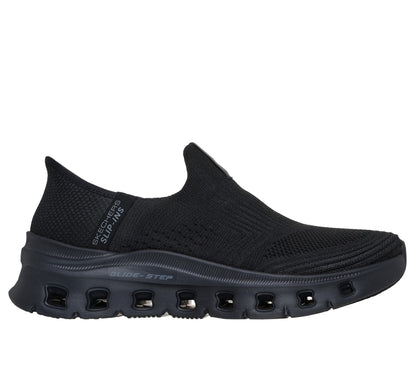 Skechers Womens Glide Step Pro Sr Tadri Athletic Hands Free Slip Ins