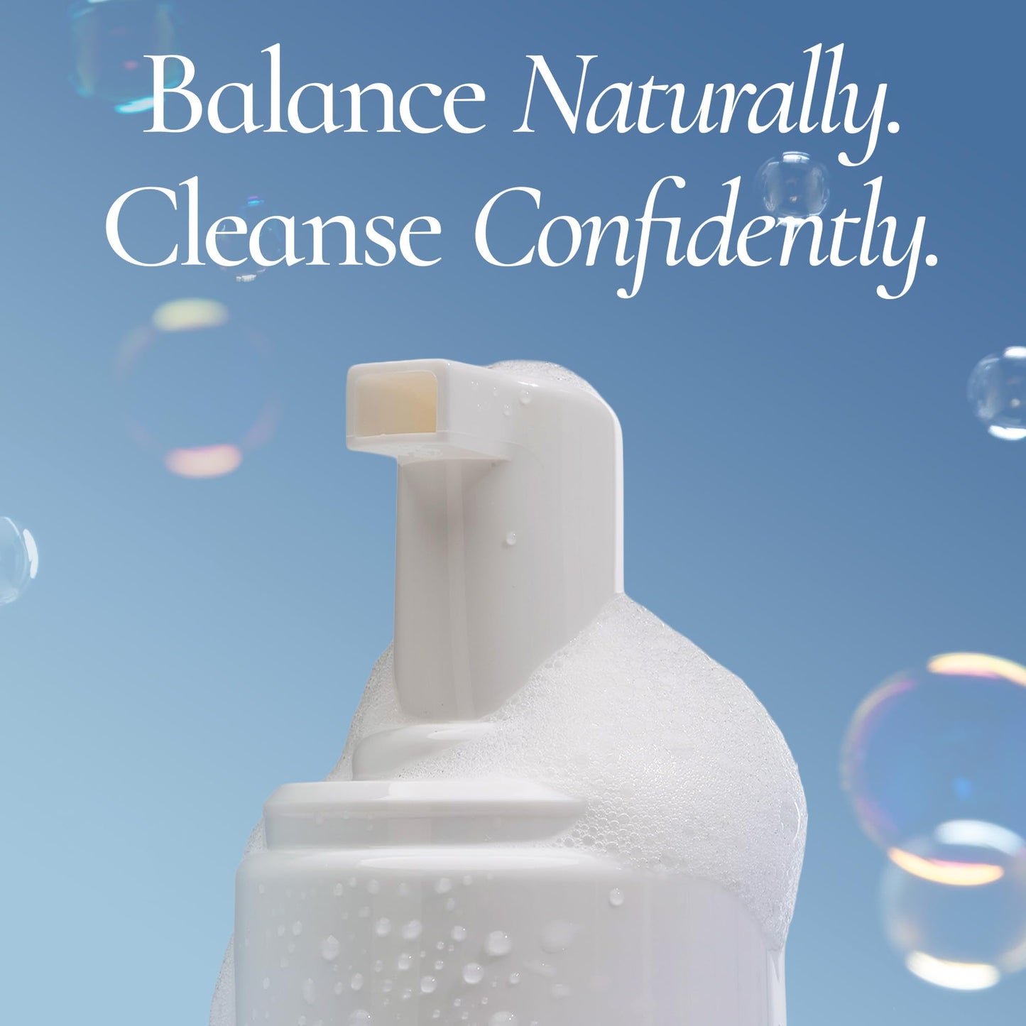 INERTIA pH-Balanced Feminine Wash The Pure 3X Microbiome, Pre & Probiotics, Glacier Water, Mannose & Cranberry Extract, 150ml, 5.07fl.oz