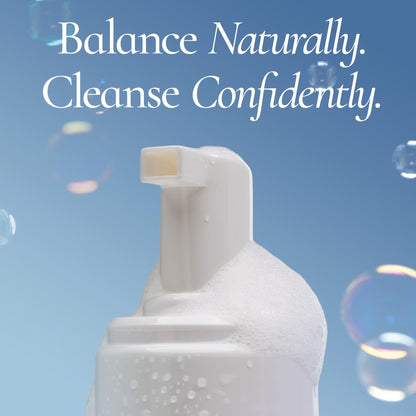 INERTIA pH-Balanced Feminine Wash The Pure 3X Microbiome, Pre & Probiotics, Glacier Water, Mannose & Cranberry Extract, 150ml, 5.07fl.oz