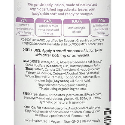 Bambo Nature Snuggle Time Body Lotion, 16.9 fl oz Bottle, 1 Count