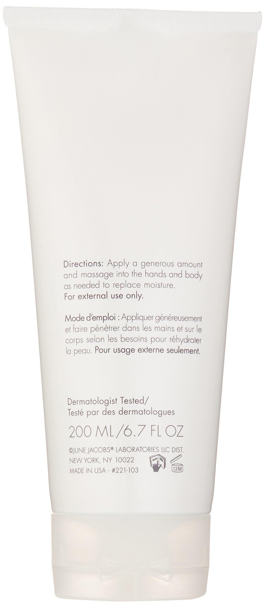 June Jacobs Green Tea and Cucumber Body Balm, 6.7 Fl Oz (Pack of 1)