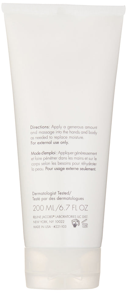 June Jacobs Green Tea and Cucumber Body Balm, 6.7 Fl Oz (Pack of 1)