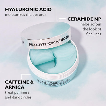 Peter Thomas Roth | Full-Size Vitamin C & Hyaluronic Eye Patches 2-Piece Kit