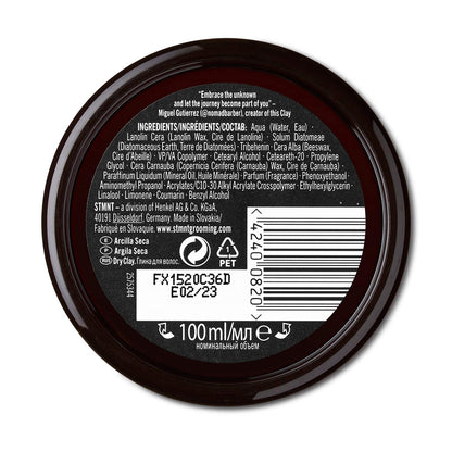 STMNT Grooming Goods Dry Clay | Extra Matte Finish | Super Strong Control | Easy to Wash Out