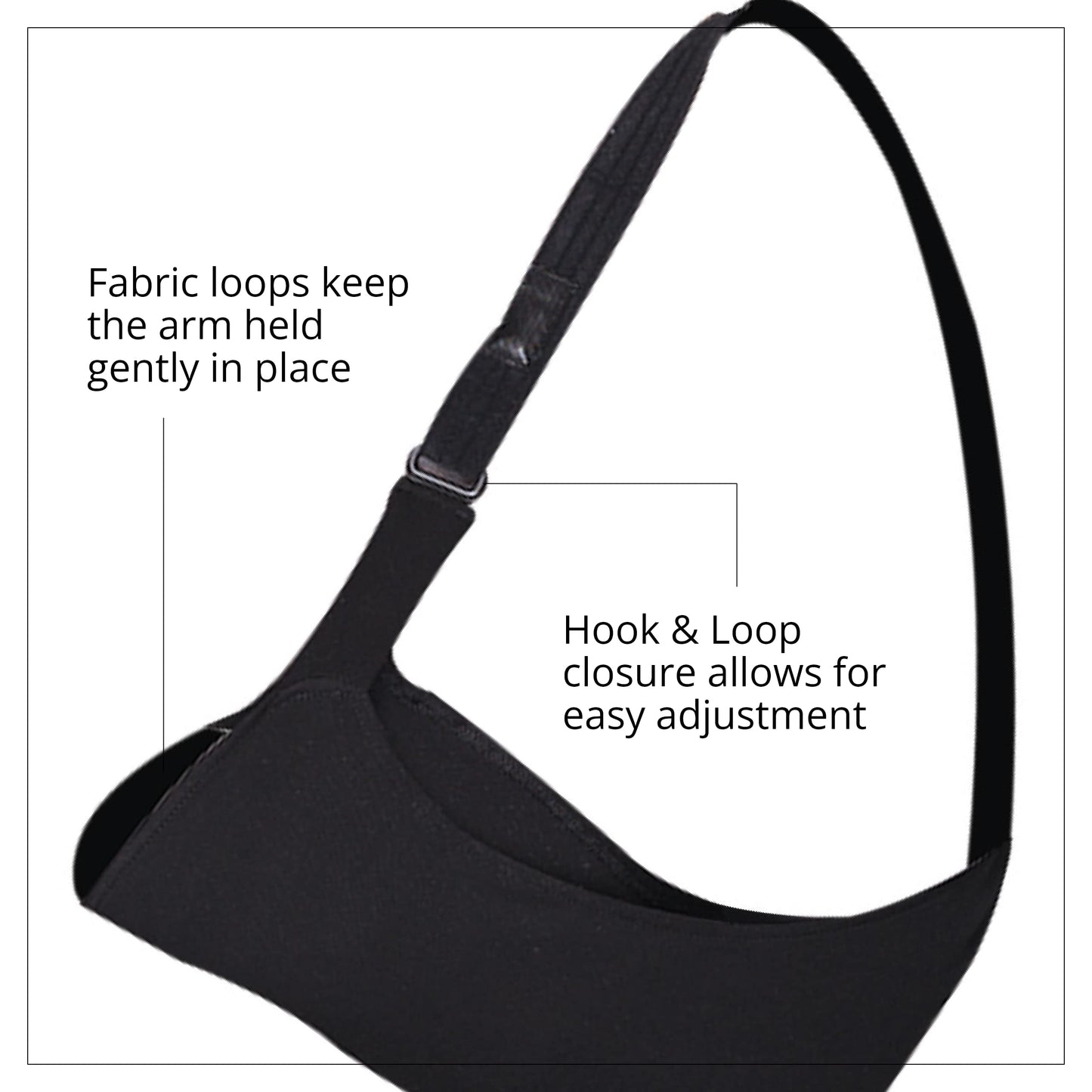 Brownmed - Joslin Sling Ultimate Arm Sling - Arm Sling for Men & Women to Support Shoulder, Elbow, or Wrist Injury - Arm Immobilizer, Shoulder Stabilizer & Rotator Cuff Support - Pro 3 XL