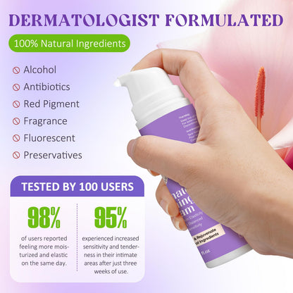Vaginal Tightening Cream,Lntimate Firming Cream,Balance pH value Rapid Vagina Tightening and Moisturizing, Improves Vaginal Health,Easy for Daily Use