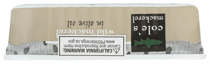 COLES MACKEREL OLIVE OIL 4.4 oz
