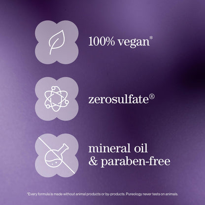 Pureology Hydrate Glow Catcher Hair Oil - Up to 72 Hours of Hydration & Shine, All Day Frizz Control, For Dry Hair, Lightweight Heat Protectant, Color Safe