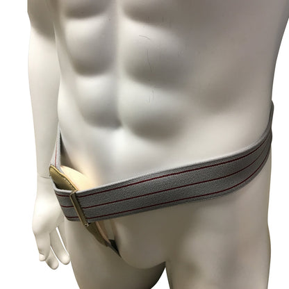 OTC Hernia Truss, Single Herniation, Inguinal Scrotal Treatment, Medium