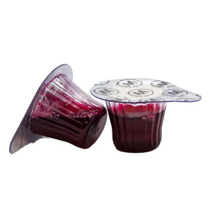 The Miracle Meal Pre-Filled Communion Cups with Larger Tab and Wafer Set - Box of 100 - Made with Concord Grape Juice & Wafer - Made in the USA