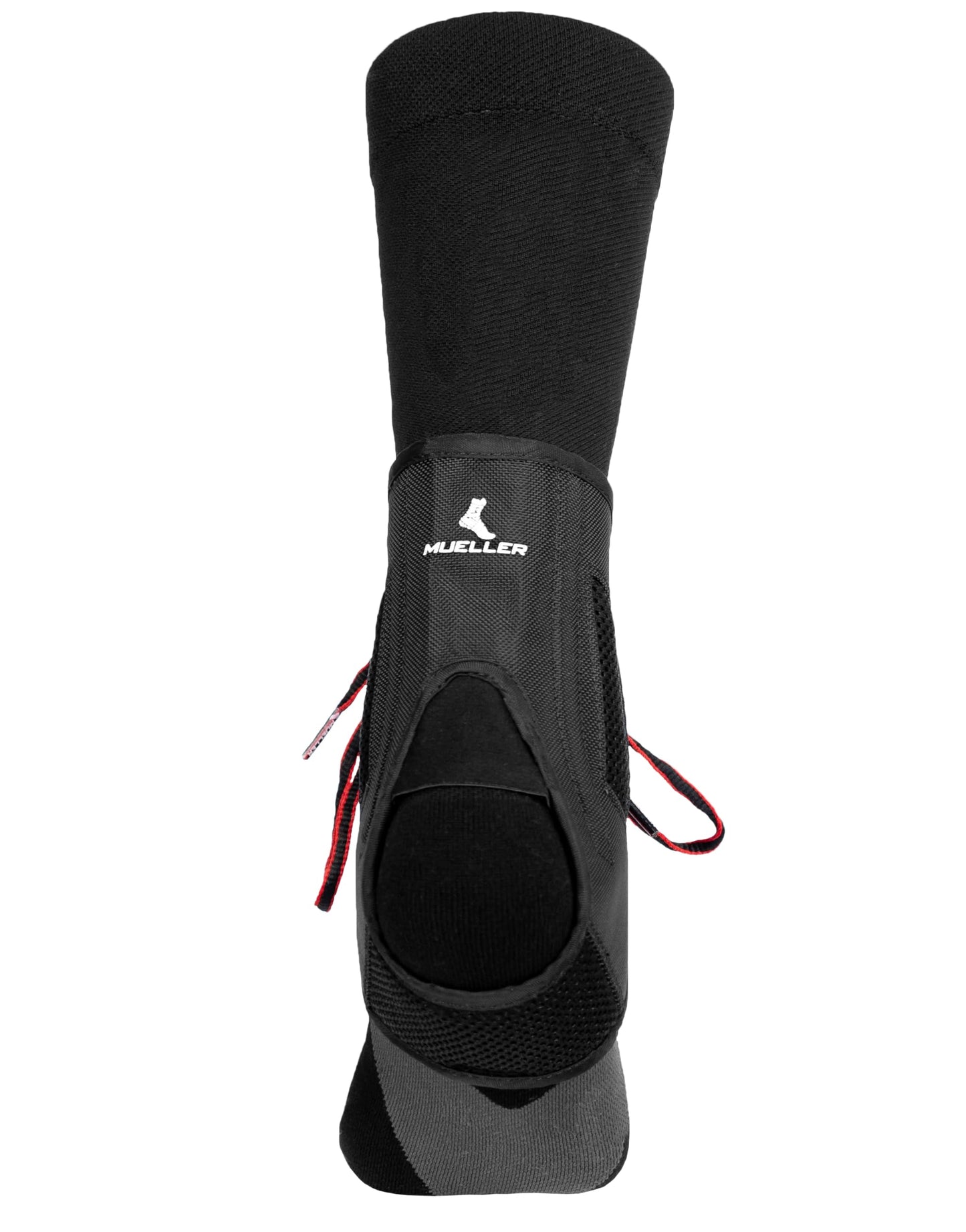 MUELLER Sports Medicine AFT3 Ankle Brace, Ankle Pain Relief Support for Men and Women, Ideal for Sprains, Strains, Arthritis, Black