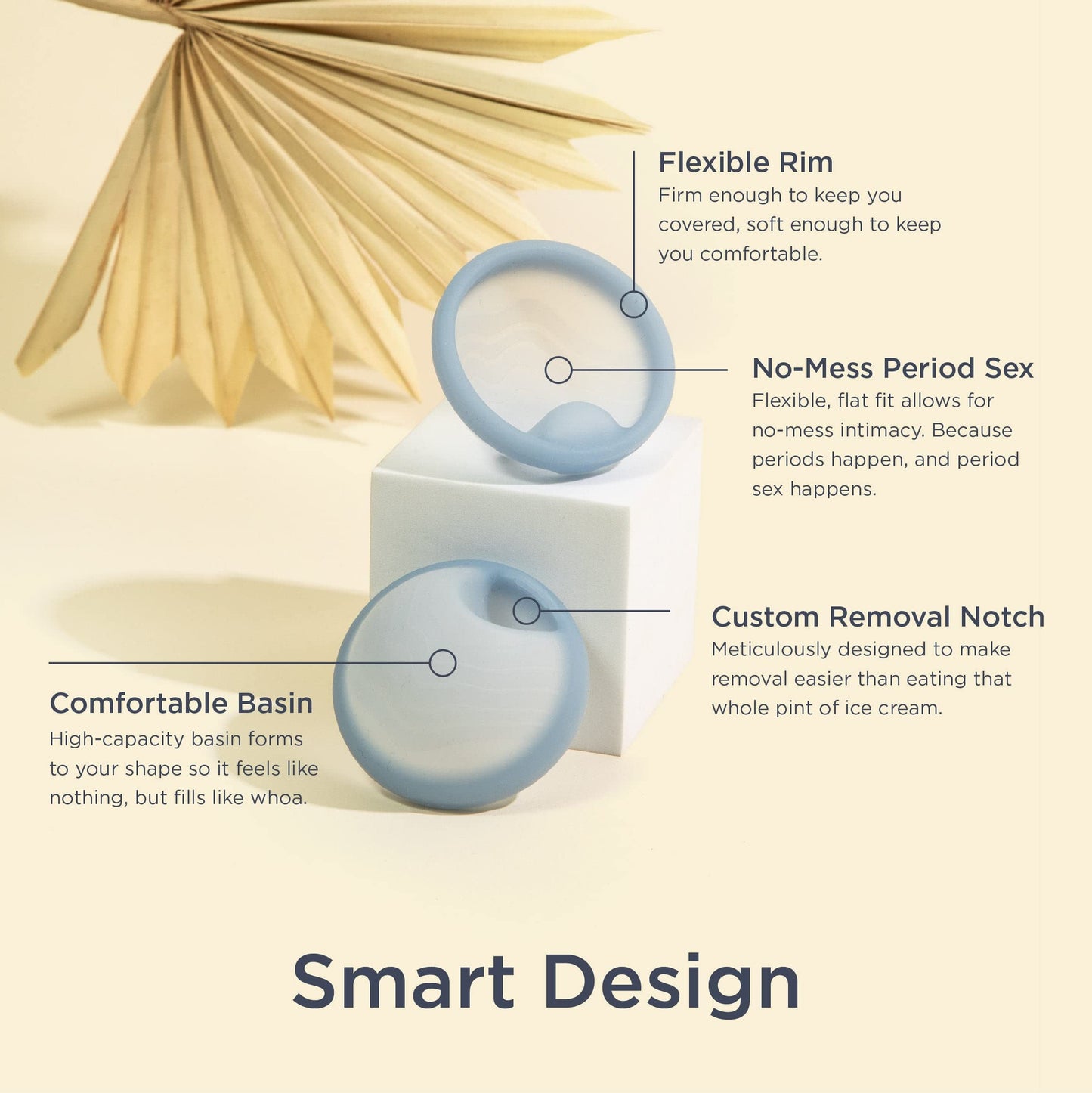 Saalt Menstrual Disc Bundle – Blue Regular Disc + Saalt Wash + Compact Sanitizer for Period Care, Sustainable Reusable Disc, Easy to Clean & Travel-Friendly