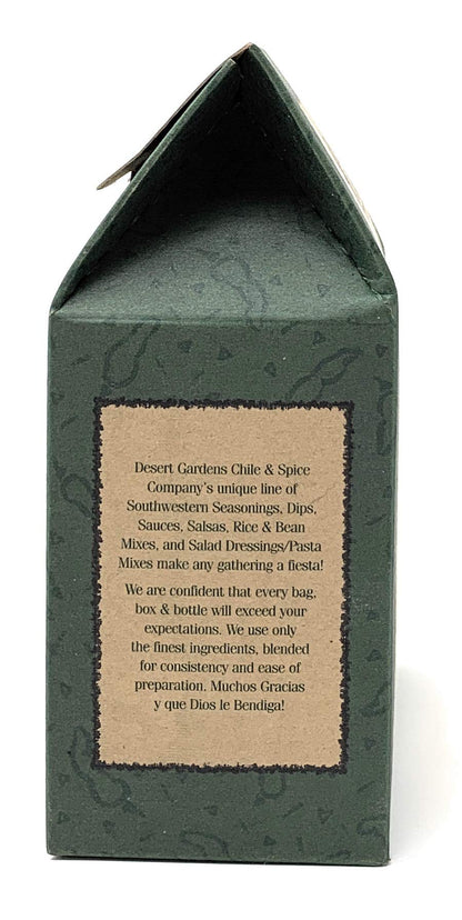 Desert Gardens Green Chile Cheese Soup