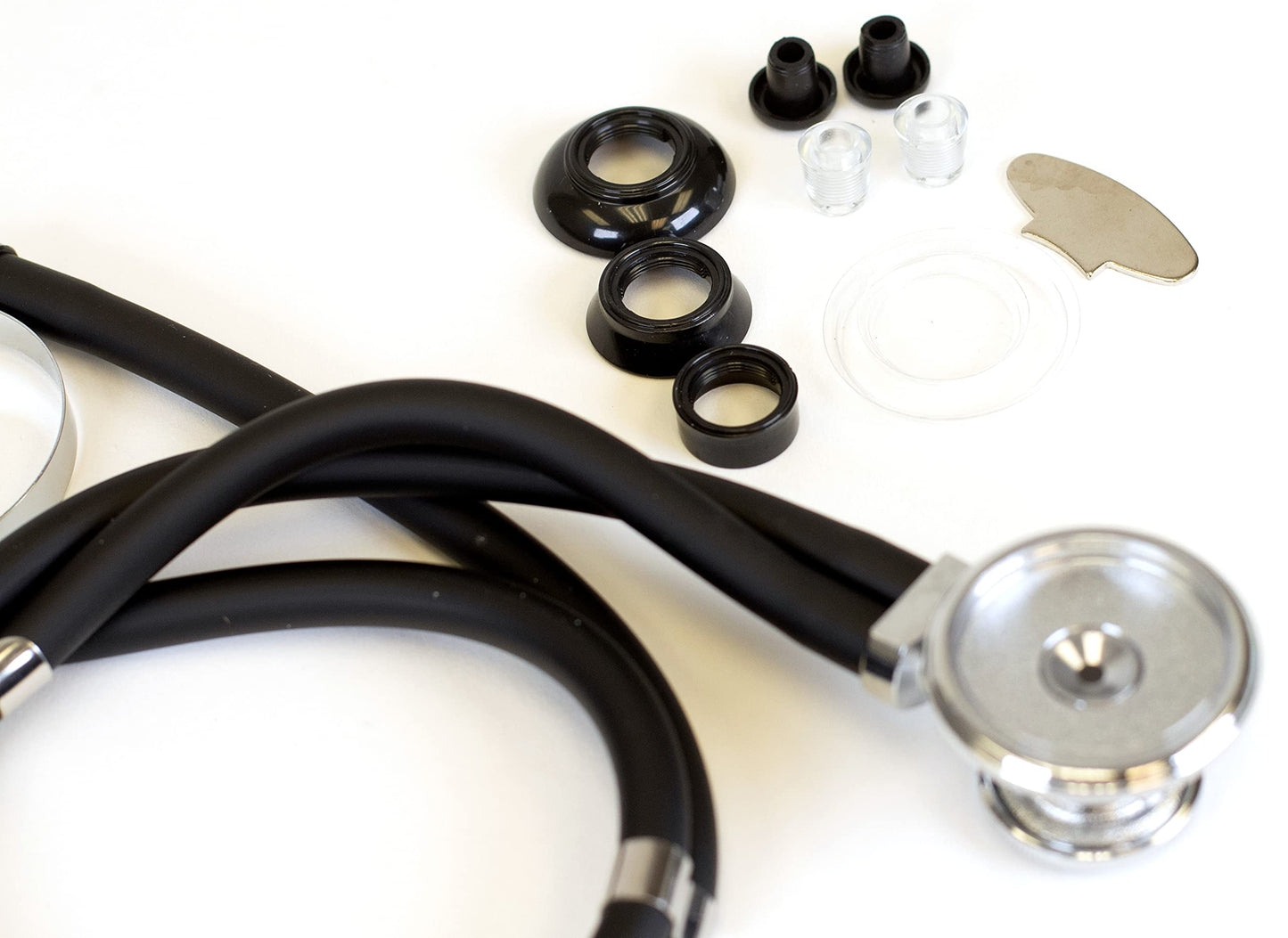 Primacare CSDS-9295-BK Sprague Rappaport Stethoscope, 30 in., Black (Pack of 25)