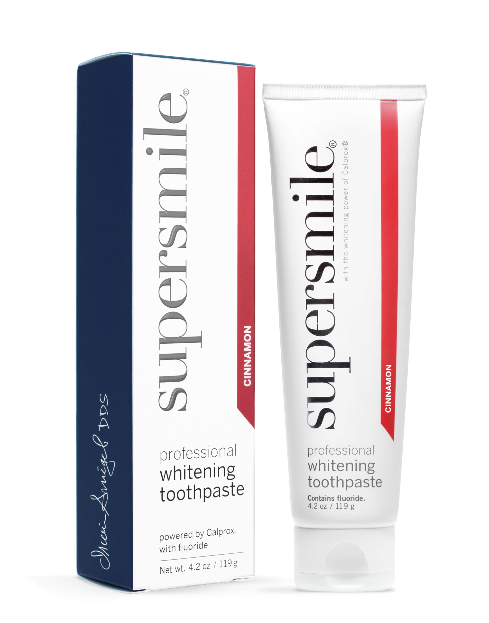 Supersmile Professional Whitening Toothpaste – Fluoride Toothpaste for ...