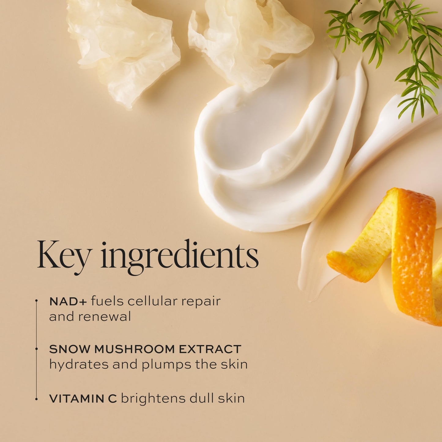 DIME Beauty Dewy Recovery Mask - Overnight Face Mask With Snow Mushroom Extract, NAD+, Vitamin C - Replenish Moisture, Restore Glow, Hydrating Face Mask 3.38 oz/100 mL