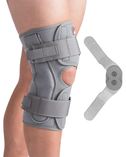 Swede-O Thermal Vent Open Wrap ROM Hinged Knee Brace - Medium