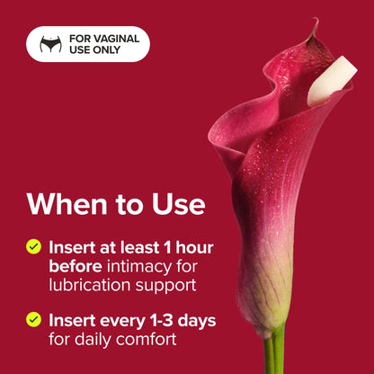 O Positiv URO Vaginal Moisture Hyaluronic Acid Suppository Support Vaginal Hydration, Daily Comfort & Easier Intimacy – 10 Suppositories