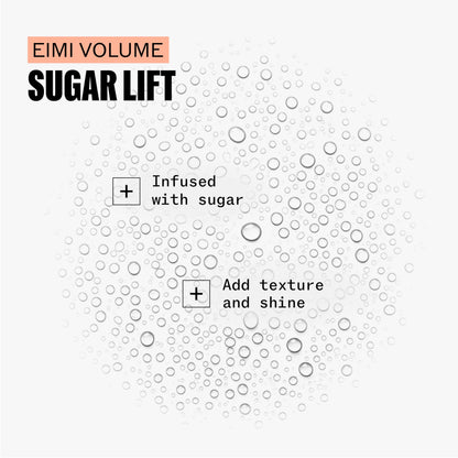Wella Professionals EIMI Sugar Lift Spray | For Volume & Texture | Strong Hold Hair Styling Spray with Luminous Shine | Matte Finish | 5.07 Fl Oz