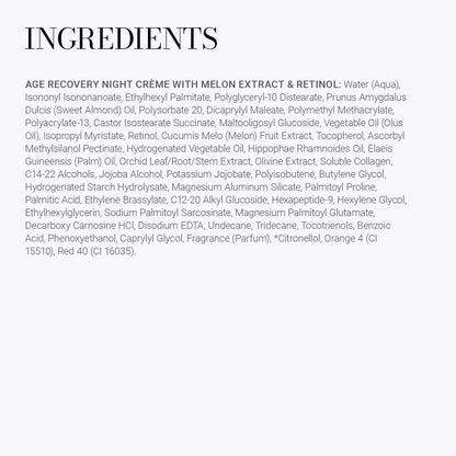 Meaningful Beauty Crème de Serum Melon Extract Nighttime Moisturizer