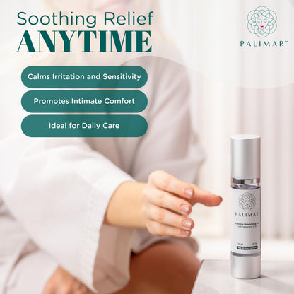 Intimate Care Gel with Hyaluronic Acid, pH Balance Feminine Hydrating Gel, Odorless, Soothing 50ml pH Balance Gel, Non-Irritating, Enhanced Hydration Vulva Balm