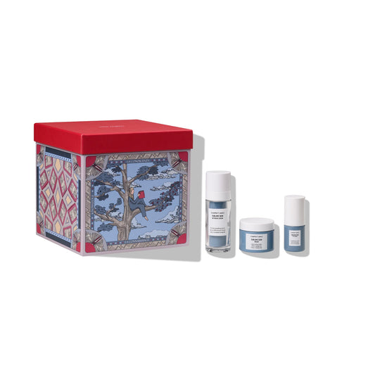 Gift Collection: Sublime Skin Kit, a Replumping Firming Face Set, Includes Sublime Skin Cream, Sublime Skin Serum and Sublime Skin Soothing Eye Cream, For Normal To Dry Skin| 3-Piece
