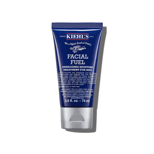 Kiehl's Facial Fuel Moisturizer, Men's Face Cream, with Vitamin C and Caffeine that Contain Antioxidants to Help Energize and Reduce Dullness, Non-Greasy, Paraben-free, Sulfate-free