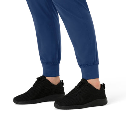 Carhartt Women's Maternity Jogger Scrub Pant - Navy, XS