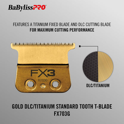 FX3 Standard Tooth Replacement Blades