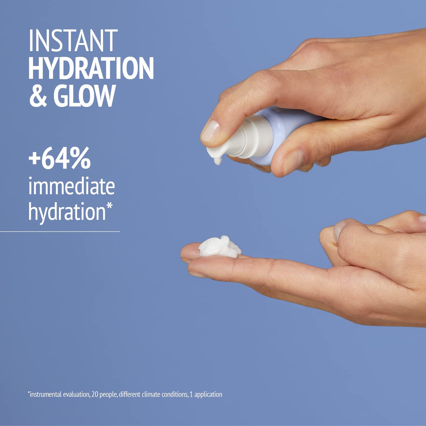 Hydramemory Light Sorbet Cream, Hydrating Face Gel, Non Greasy, Climate Adaptive, Immediate Glow, Softens, Vegan, Prickly Pear, Hyaluronic Acid, Combination Skin, Daily, 2.03 Fl Oz