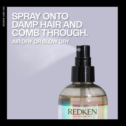 Redken Volume Maximizer Thickening Spray – Weightless Volumizing Spray For All Hair Types, Adds Flexible Volume and Body, For Thicker-Looking Hair