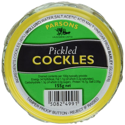 Parsons Welsh Pickled Cockles (155g)