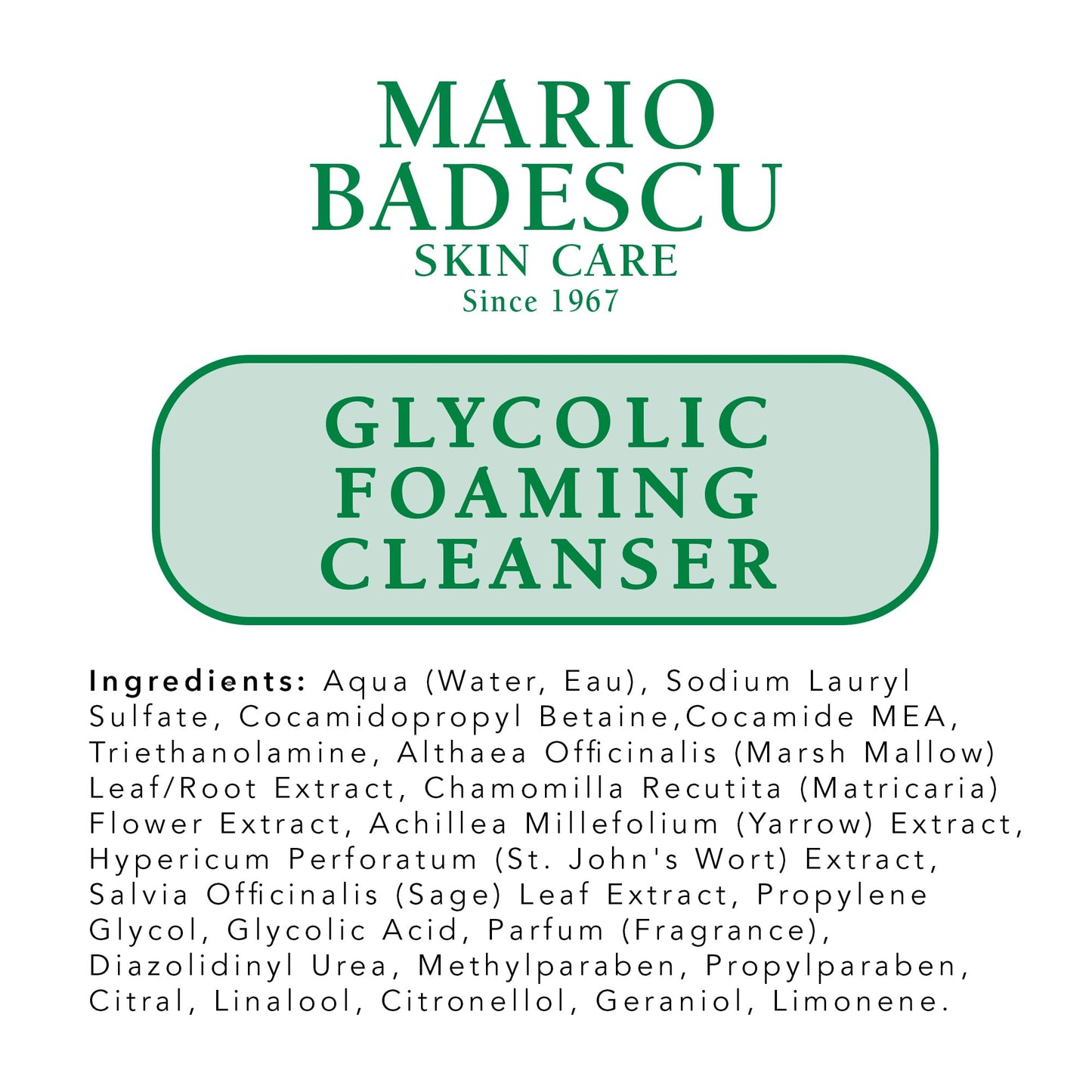 Mario Badescu AHA Body Lotion With Glycolic Acid - Moisturizing & Gentle Exfoliating Body Lotion for Softer, Youthful-looking Skin - Lightweight, Non-greasy Formula, 6 Fl Oz