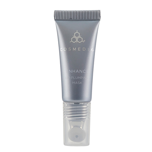 Cosmedix Enhance Lip-Plumping Mask - Conditions for Softer, Smoother, Fuller-Looking Pout - with Oils and Natural Emollients - Delivers Intense Hydration - Protects from Cracking - 0.33 oz