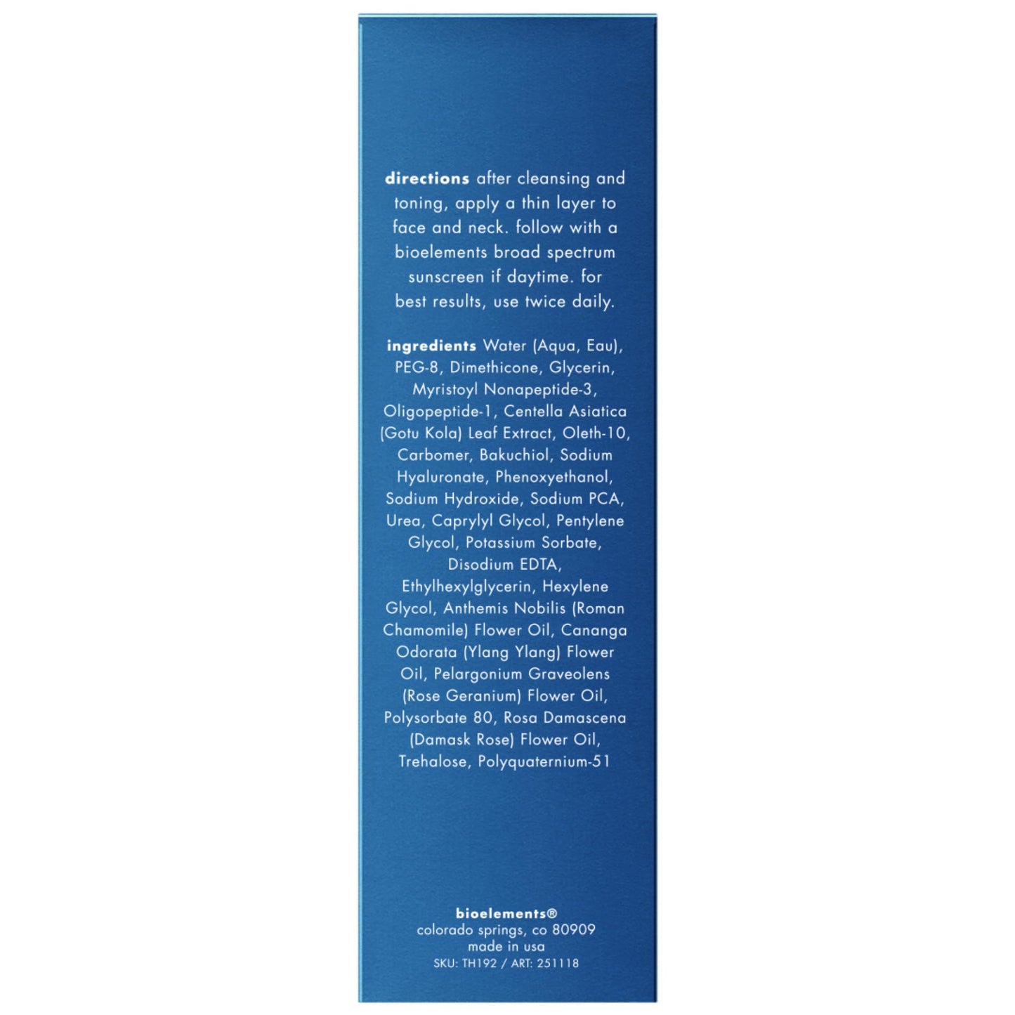 Bioelements Firmwear - 1 fl oz - Firm + Lift Face Serum Powered by Biomimetic Mini-Protein - Retinol Alternative for Dry, Combination, Oily + Sensitive Skin - Vegan - Never Tested on Animals