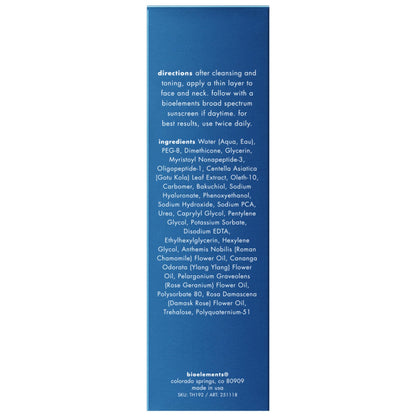 Bioelements Firmwear - 1 fl oz - Firm + Lift Face Serum Powered by Biomimetic Mini-Protein - Retinol Alternative for Dry, Combination, Oily + Sensitive Skin - Vegan - Never Tested on Animals