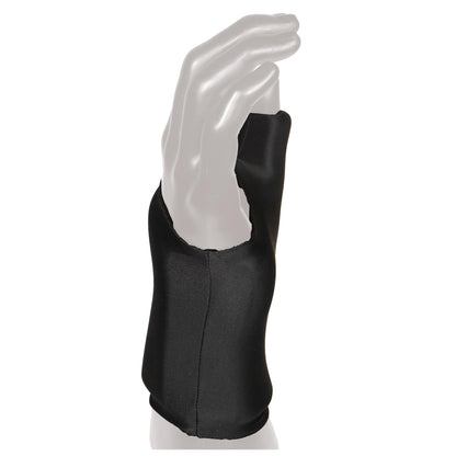 OTC Reusable 360 Degree Gel Sleeve for Wrists, Hot or Cold Compression for Hand Pain Relief, Black, Universal